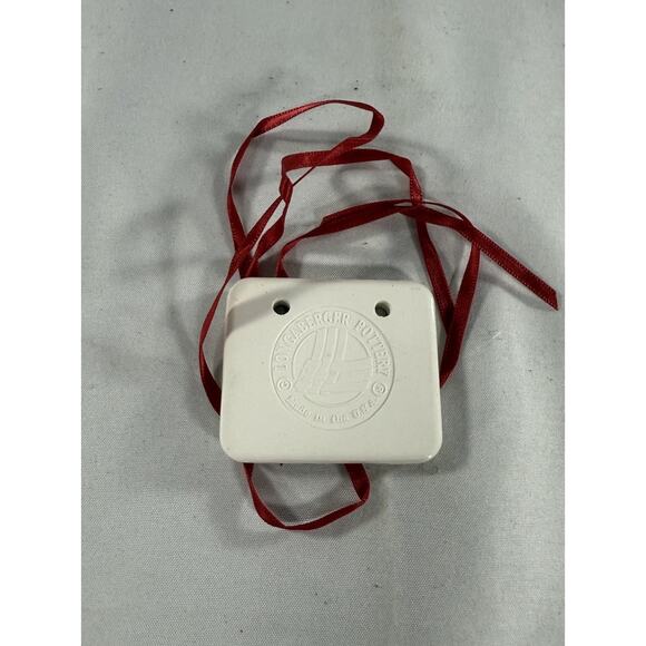 Longaberger A+ Teacher Tie-On #36617 Chalkboard Apples - Picture 3 of 3